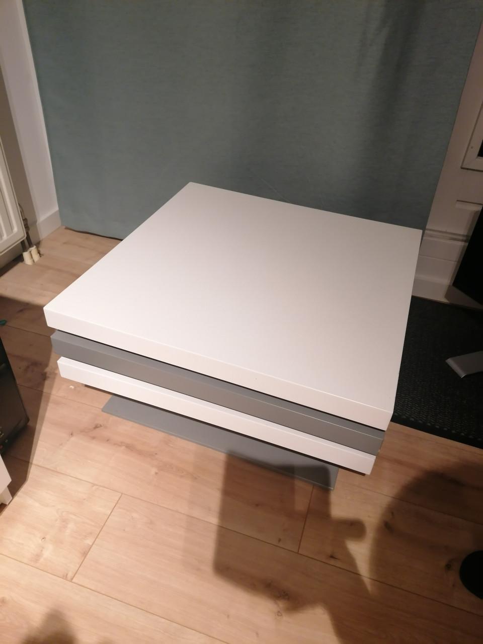 Salontafel draaibaar