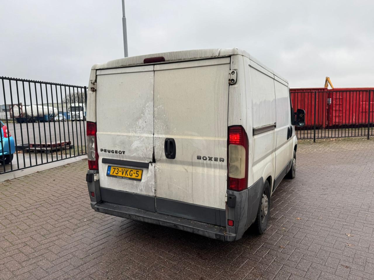 Peugeot  boxer bj 2007  1000 euro