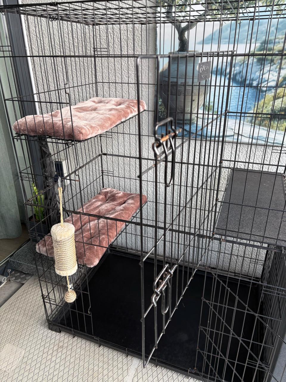 Duvo+ Topline kattenbench 2 deuren