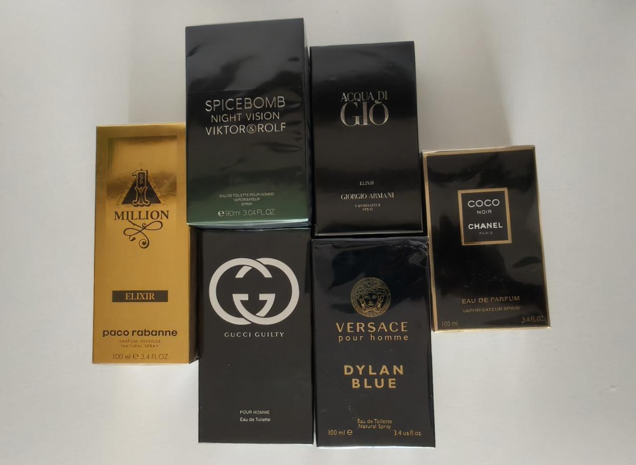 De laatste mannen parfums e 1 vrouw parfums