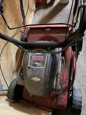Briggs en stratton grasmaaier 500 series benzine