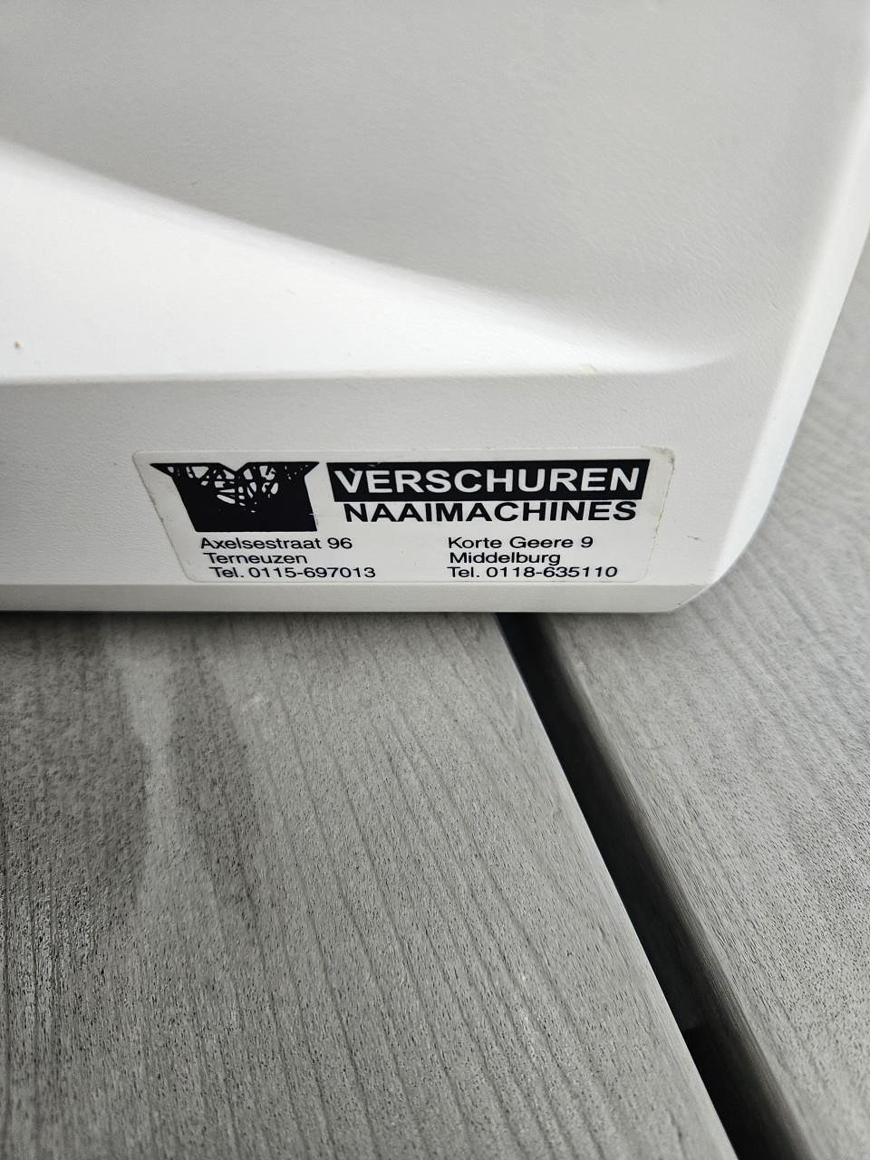 Mooie werkende Husqvarna Viking Huskystar 207 naaimachine..