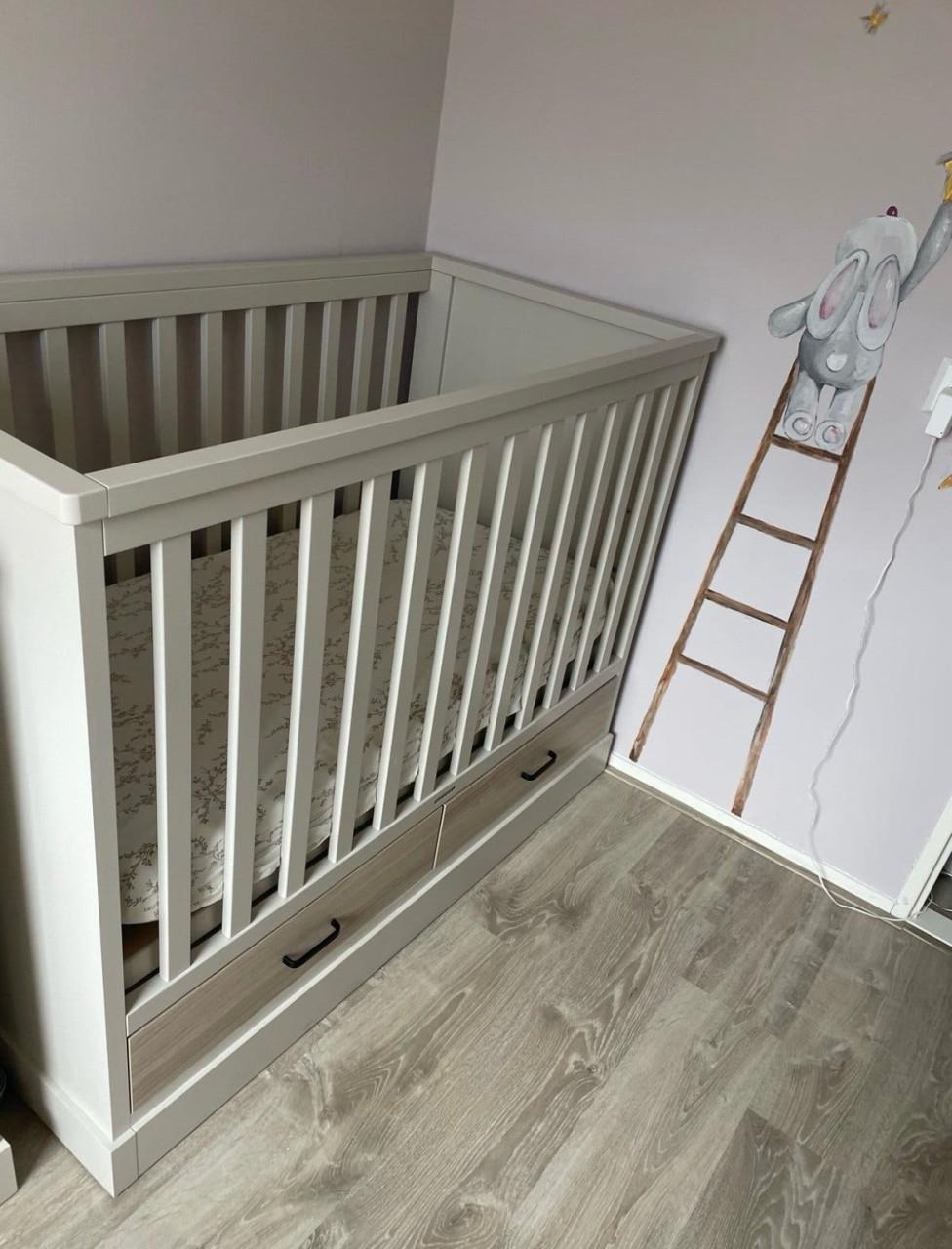 Kidsmeal newport oatmeal babykamer
