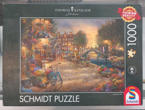 Thomas Kinkade puzzel