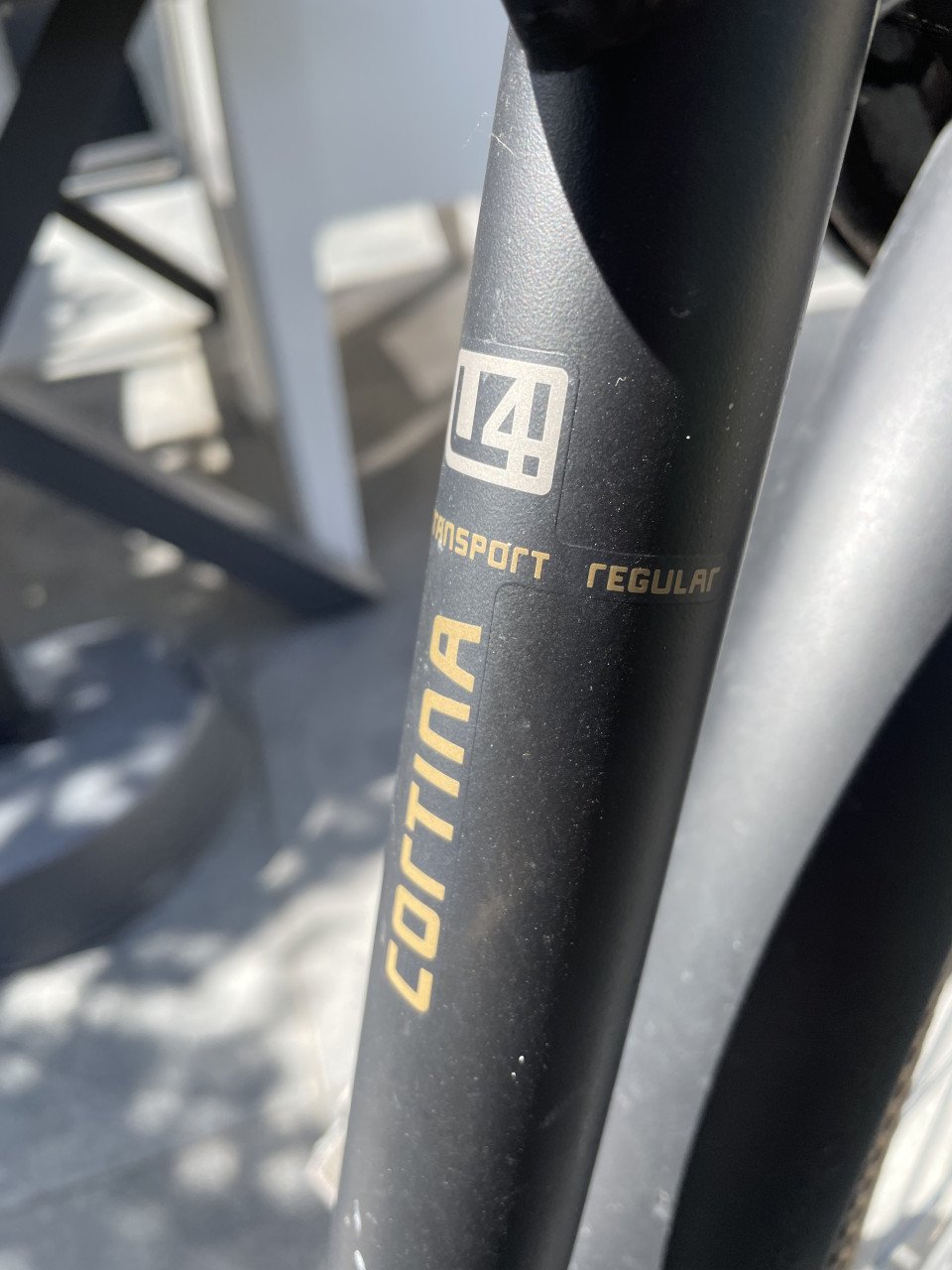 Cortina transportfiets heren U4