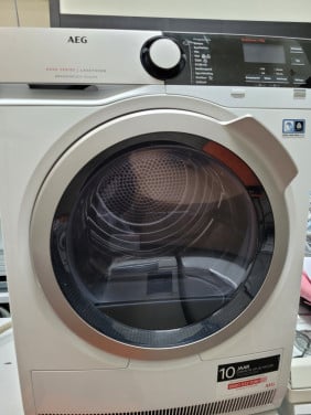 Aeg droger 8kg in nieuwstaat