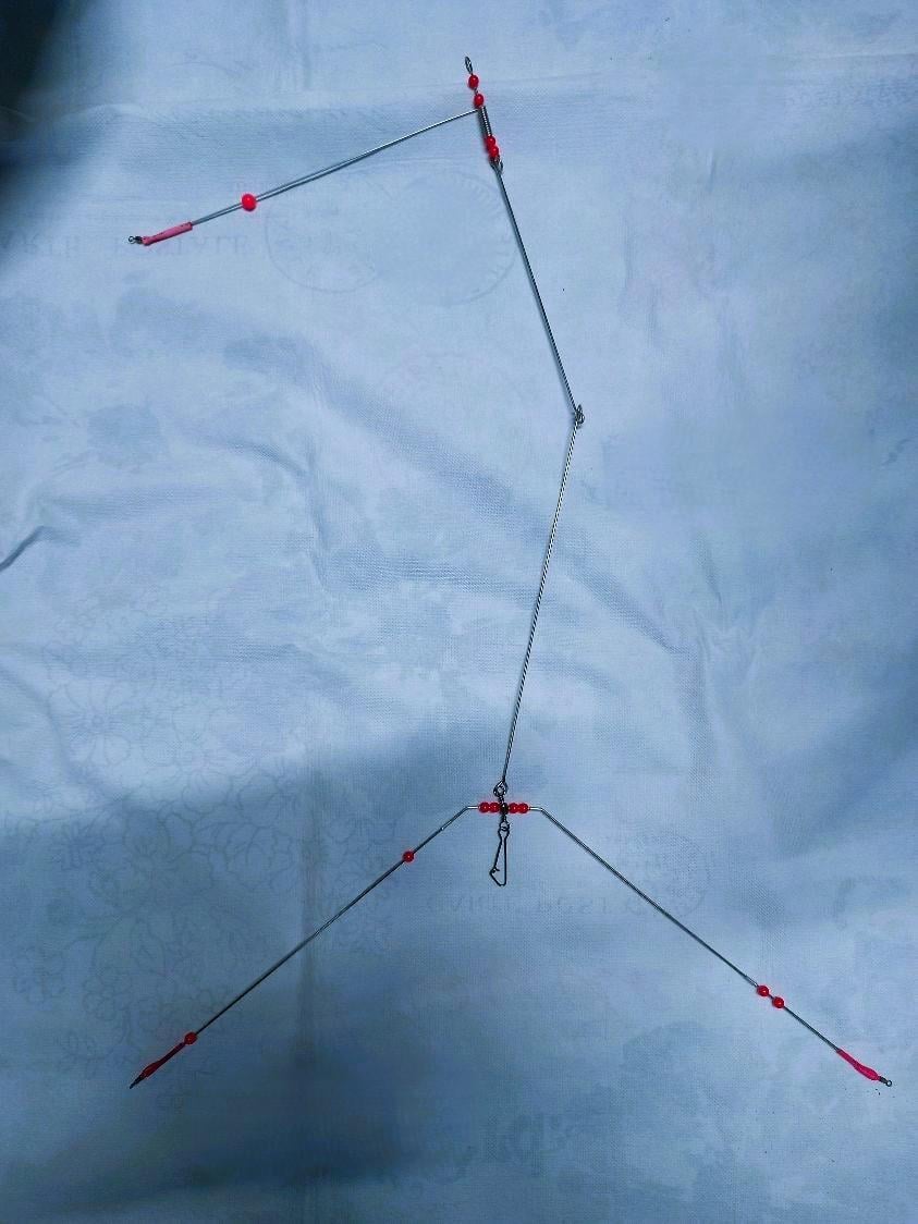 We hebben weer wat HPTS onderlijnen voor het bootvissen.