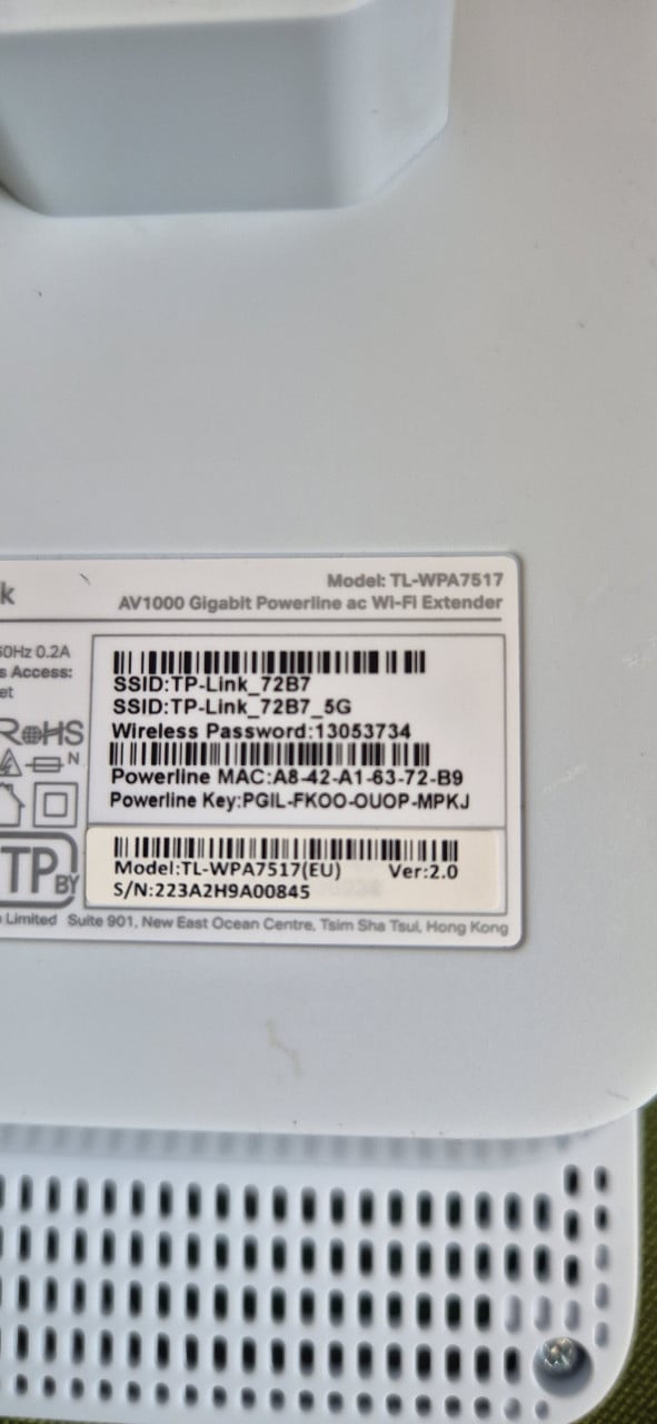 Wifi extender tp link