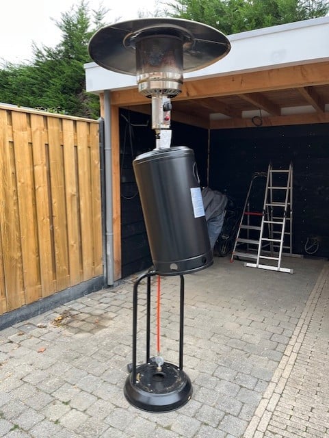 Eurom terrasverwarmer