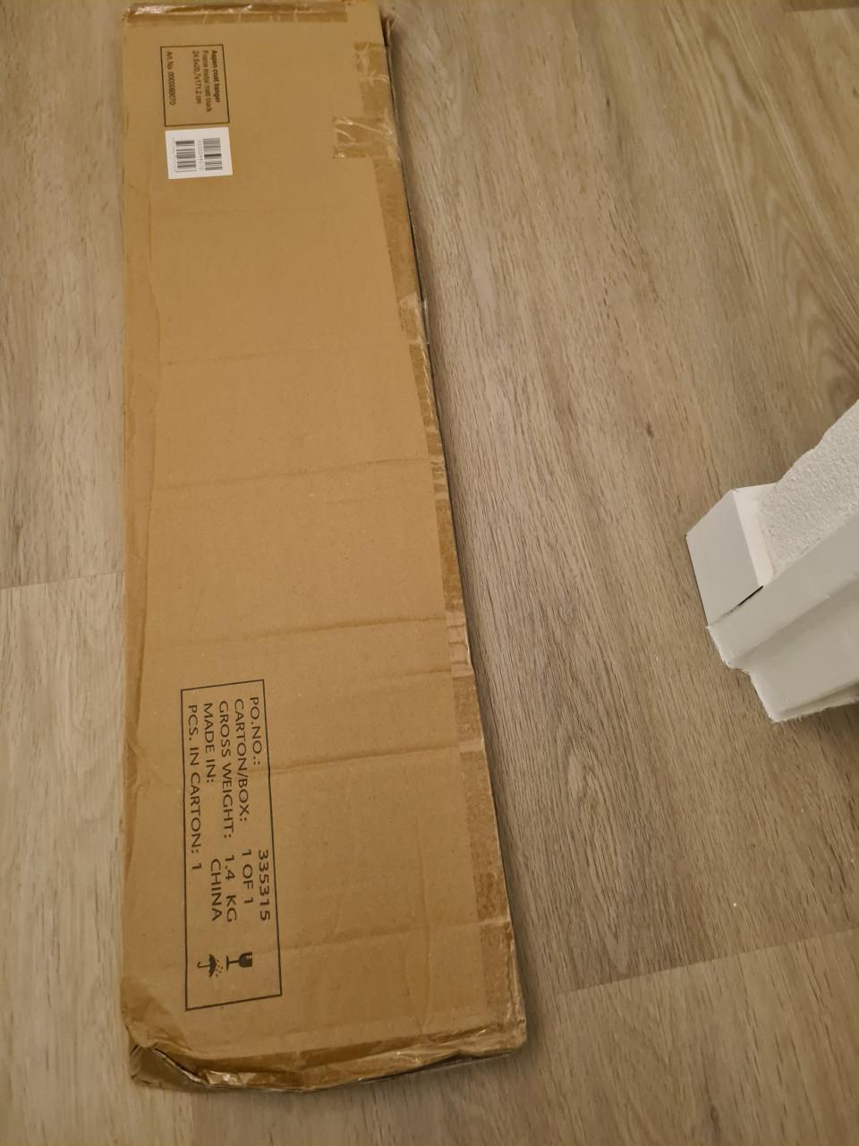 Kapstok metaal Nieuw!