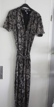 Jumpsuit met print  maat s