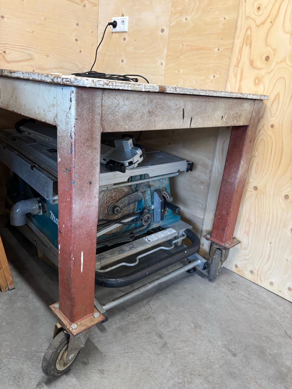 Robuste werkbank