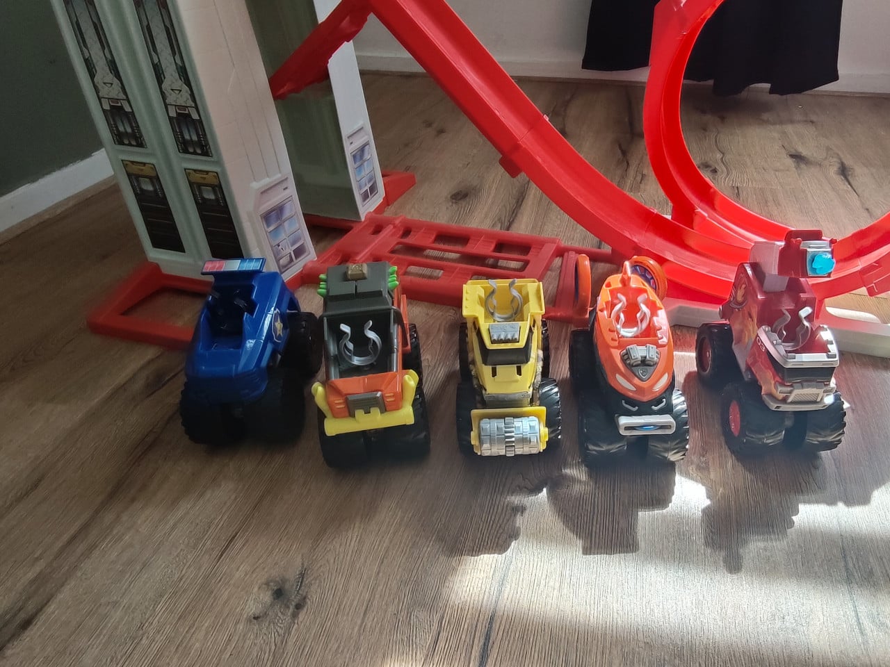 Paw patrol racebaan