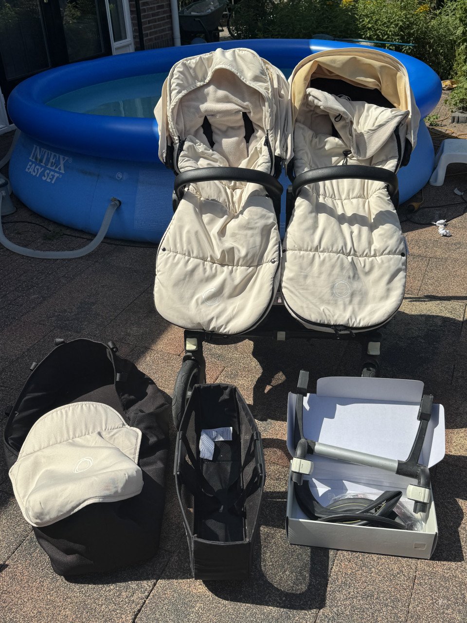 Bugaboo donkey duo