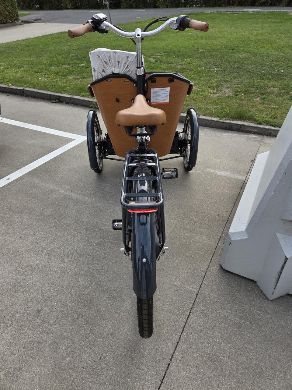 Babboe Flow Mountain e-bakfiets - zo goed als nieuw!