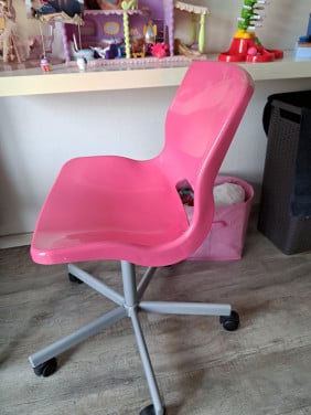 Bureaustoel roze
