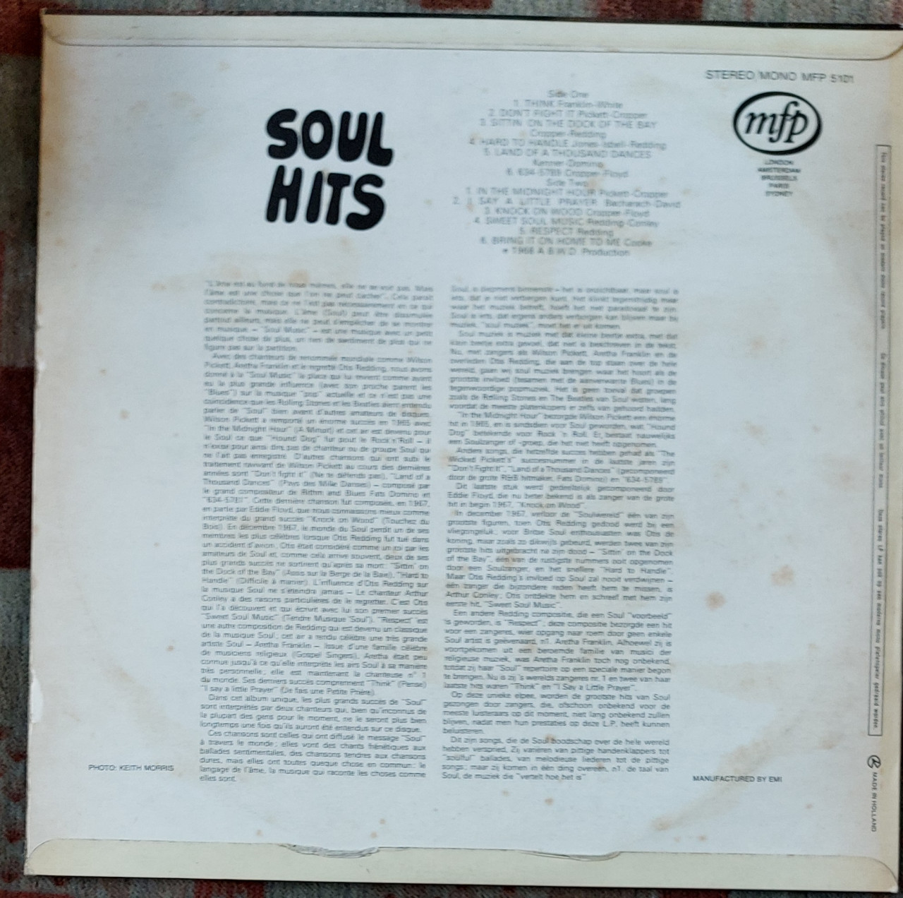 Latin en Salsa LP
