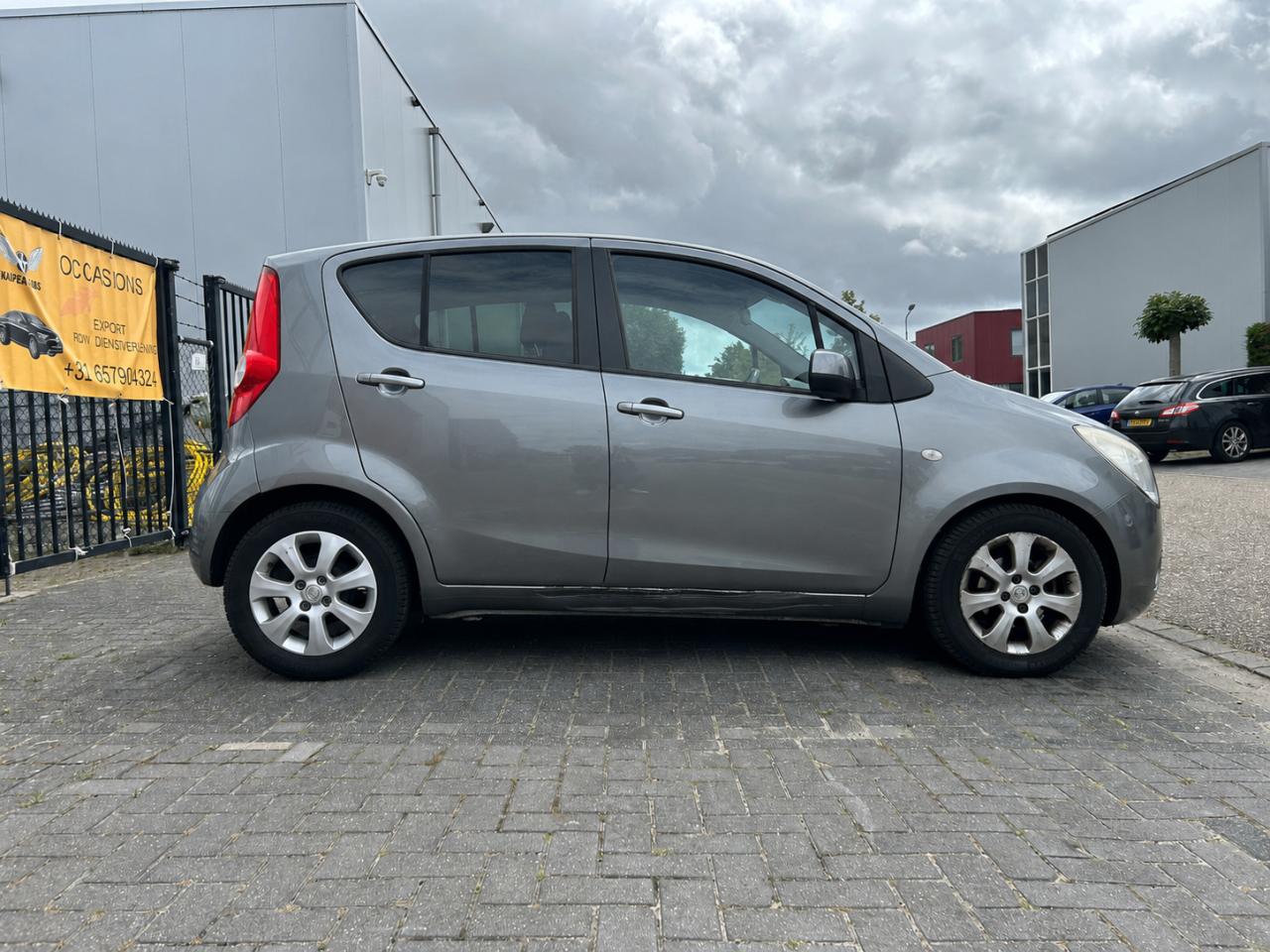 Opel Agila 1.0 Edition LPG Heel Goedkoop Rijden!/ijskoude Airco❄/LM Velgen