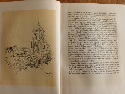 Sentimentele Aardrijkskunde 1951 uitgave, Zeeuwse mijmeringen