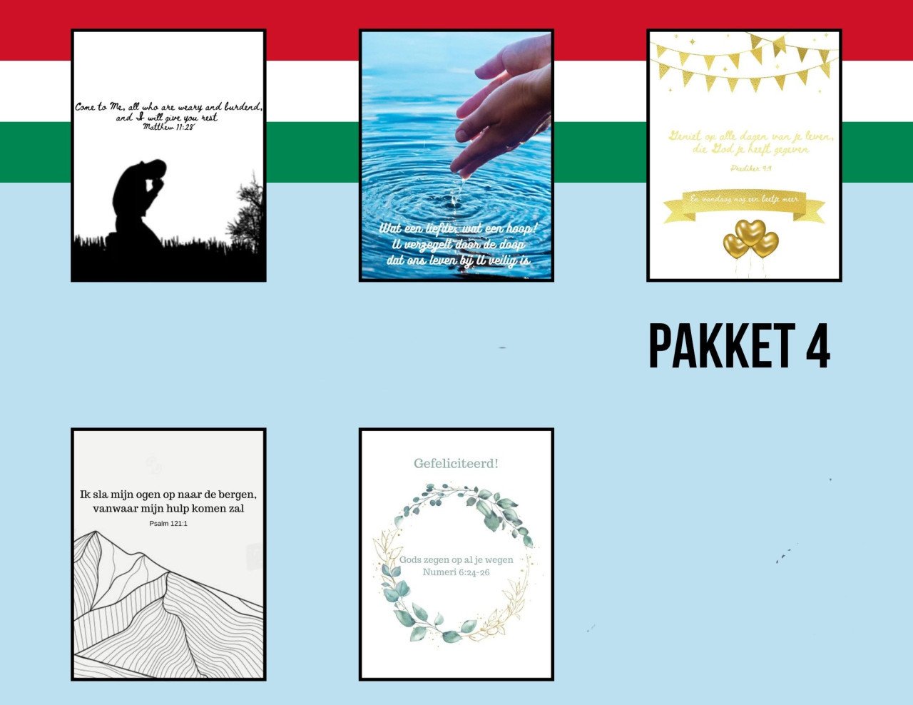 Kaarten voor het goede doel