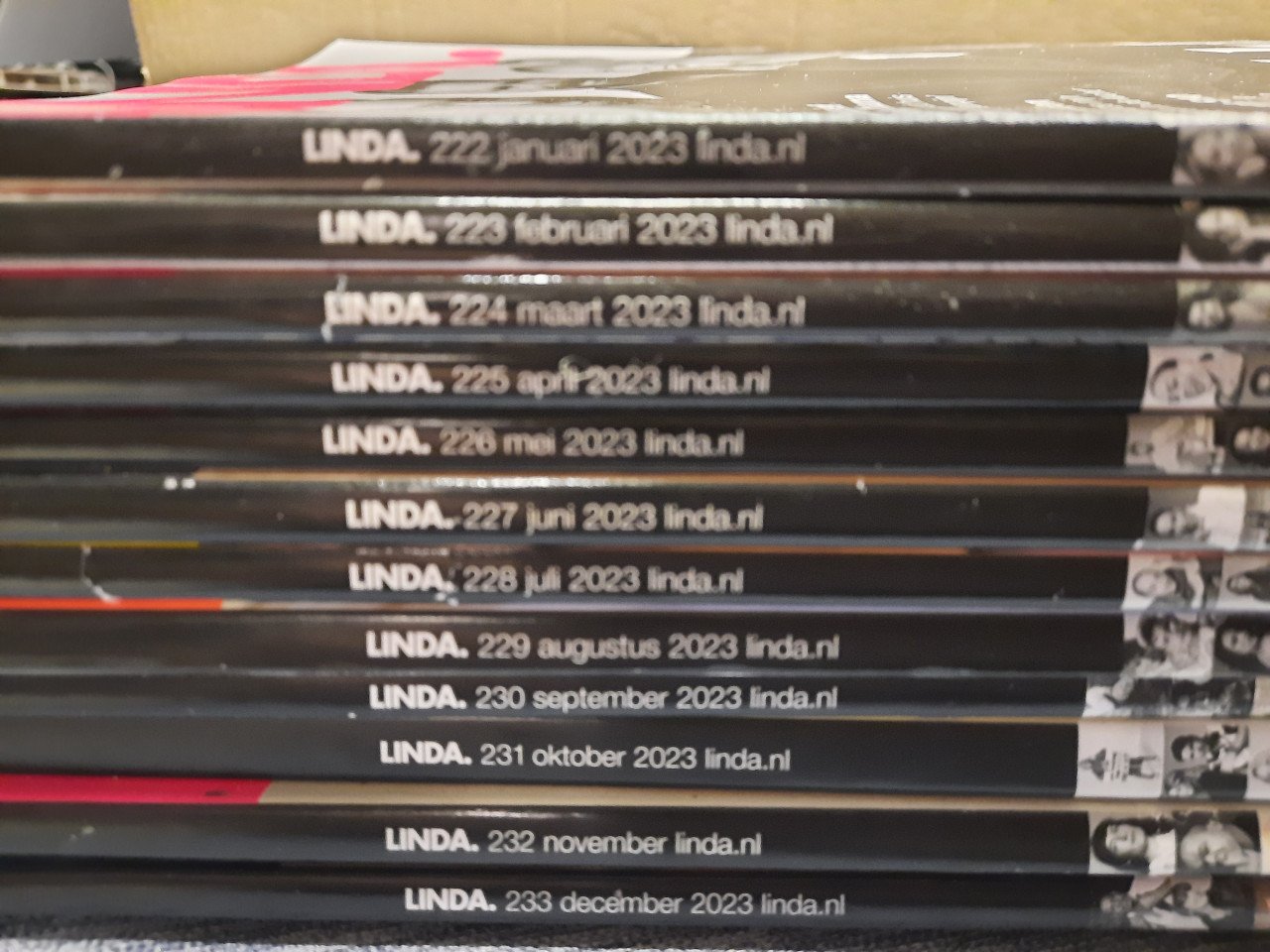 Jaargang Linda 2023 12 stuks