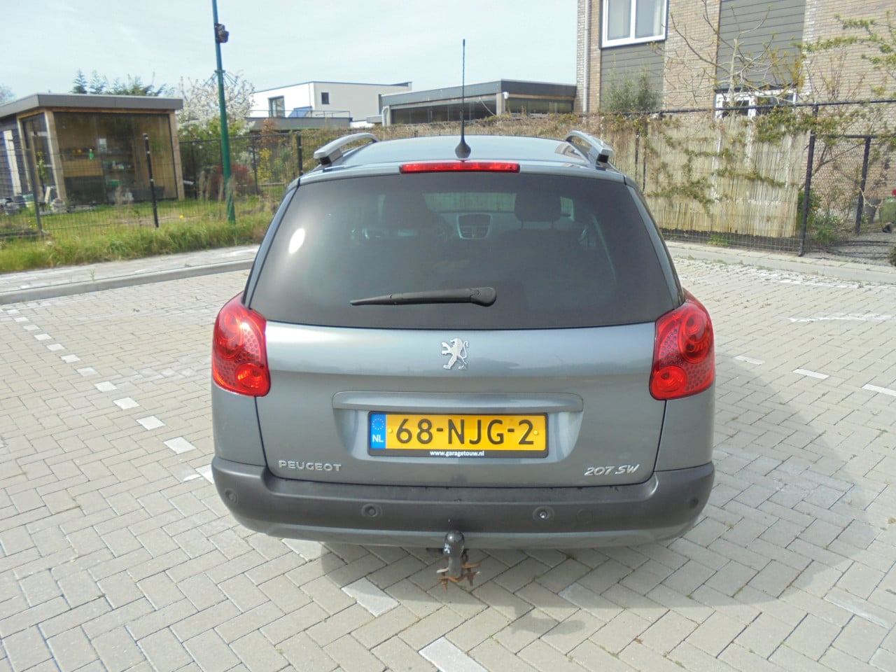 207 SW 1.6 Sportium leuke compleet uitgevoerde auto 159.351 Km N.A.P