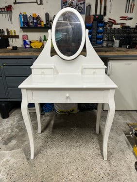 Kaptafel Ikea Hemnes