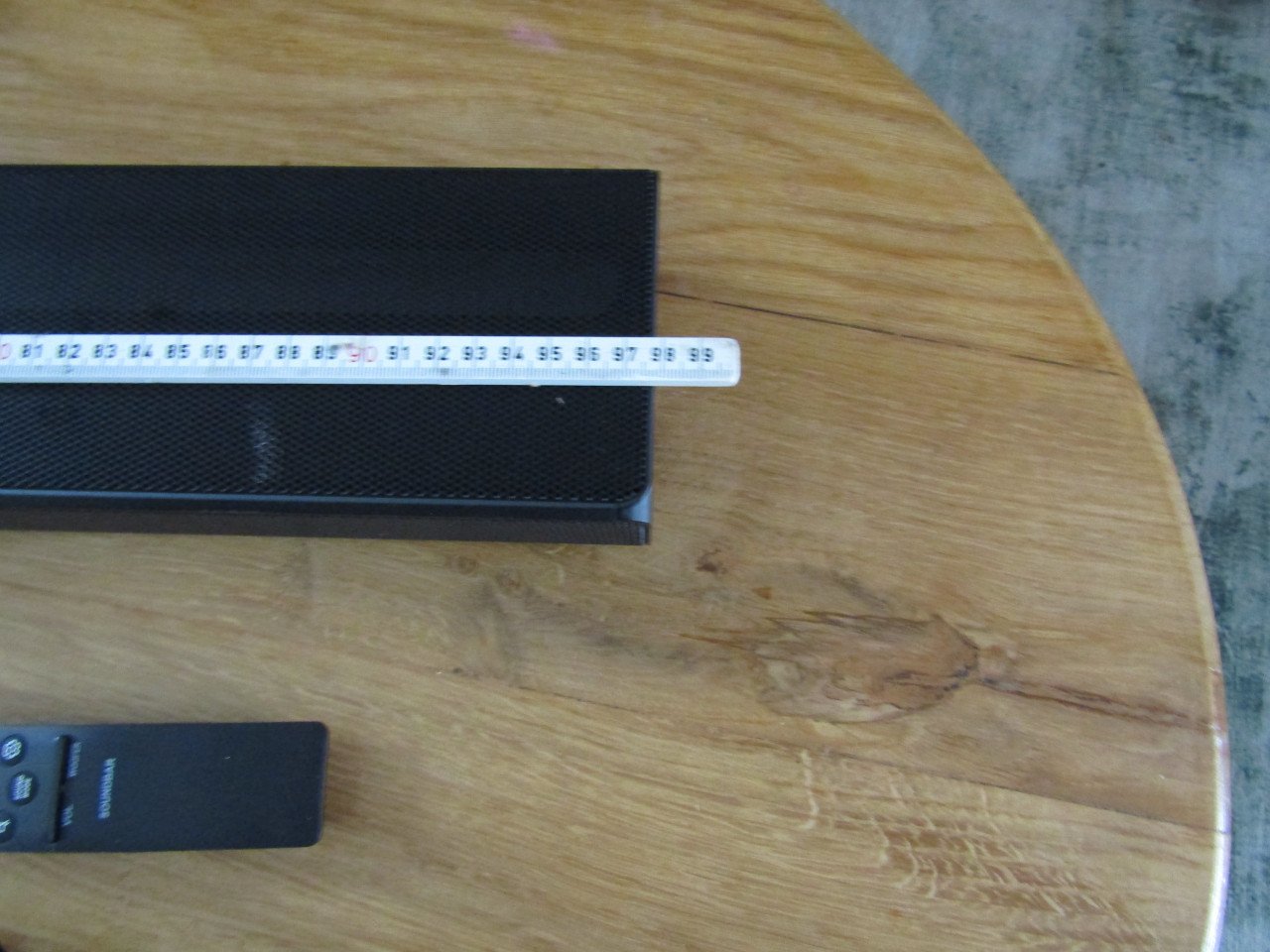 Soundbar samsung hw-q600a