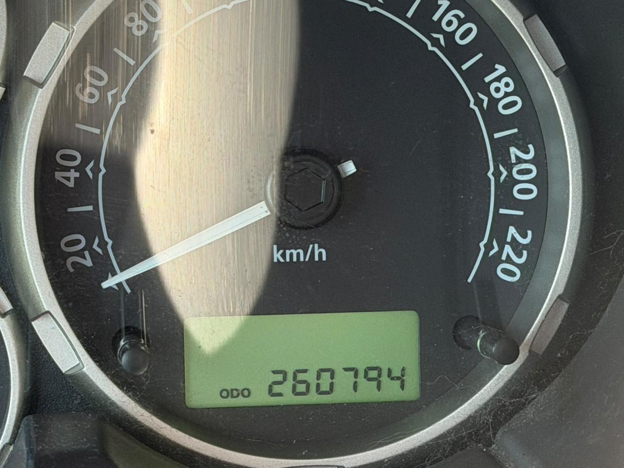 Land rover bj 2004 1600 euro