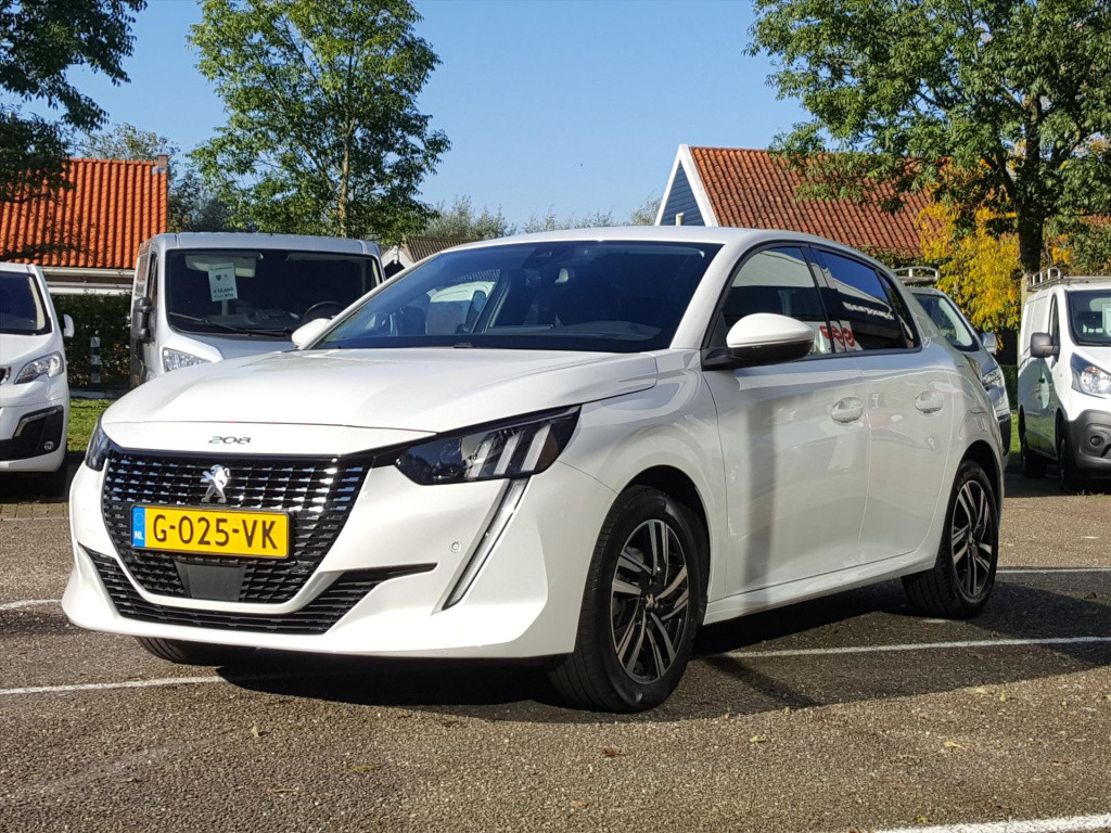 Peugeot 208 allure 1.2 pt-100pk navigatie | 3d-cockpit | cruise & climate |