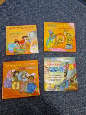 4 Kinderboeken