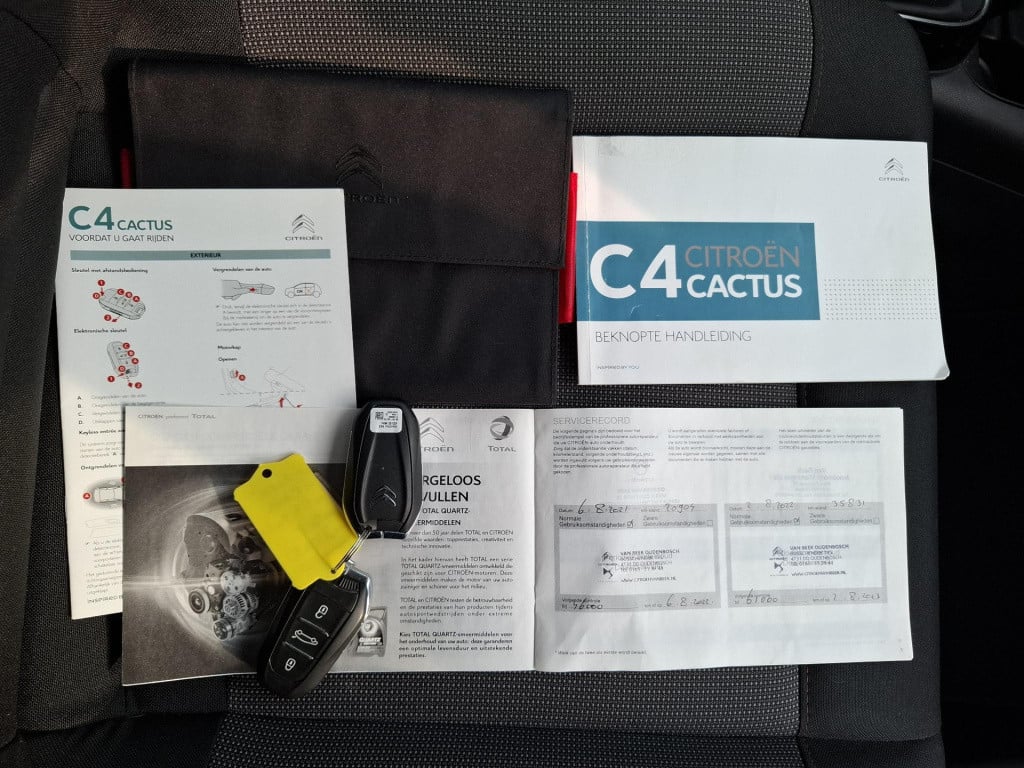 Citroen C4 Cactus 1.2 110 shine nav/clim/cam