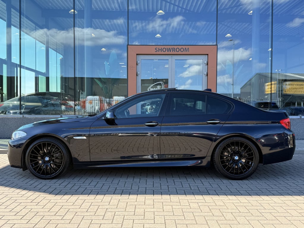 BMW 5 Serie 535d high executive m pakket | memory | schuifdak | elec trekha