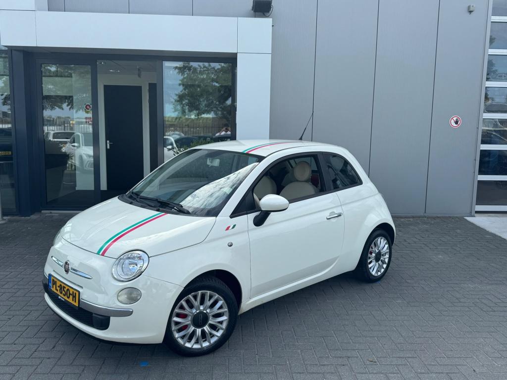 Fiat 500 1.2 * ac * bleutooth * apk * recent onderhoud * lm velgen *