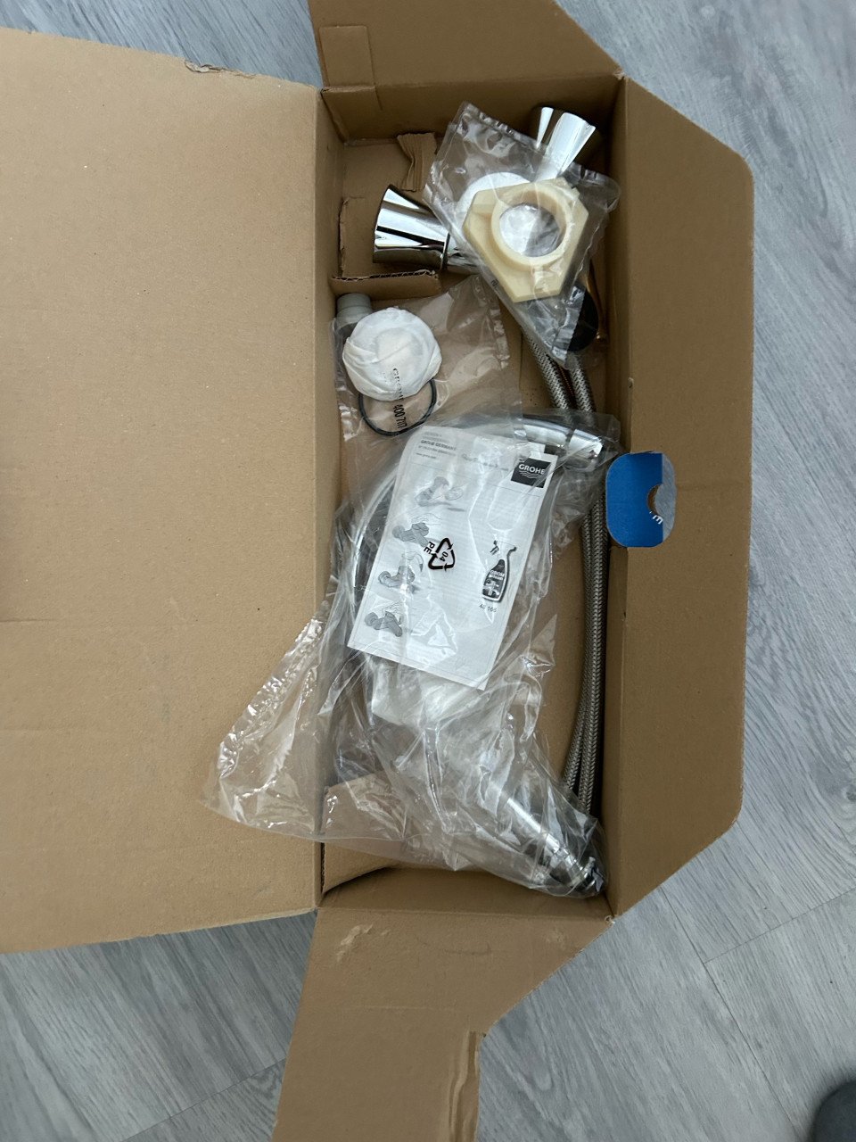 Tekoop Grohe keukenkraan