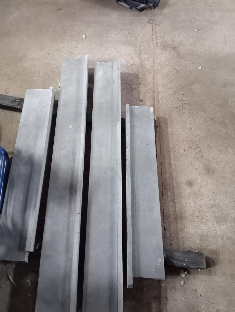 Natuursteen/hardsteen dorpels