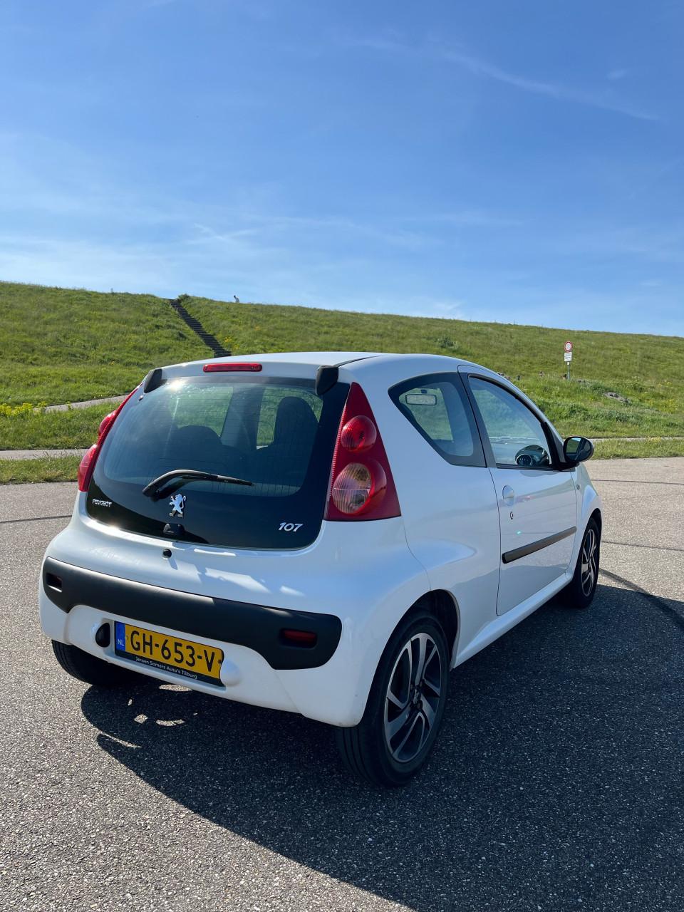 Peugeot 107 2009 - zuinig - carplay - 149k km
