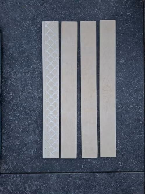 Yvoristone Satinata keramische plint - 7,2x59cm