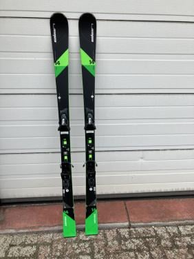 Elan Amphibio ski's