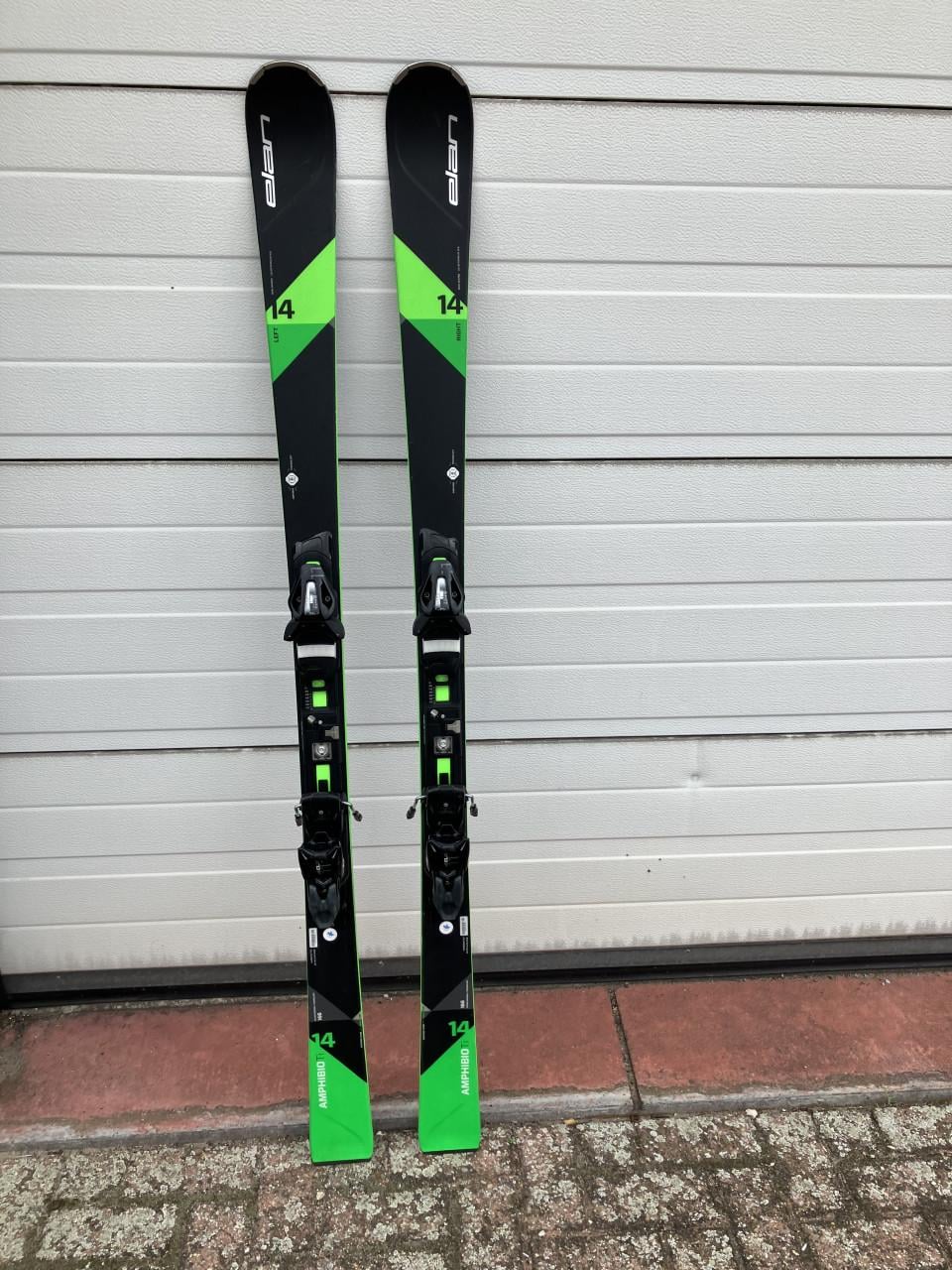 Elan Amphibio ski's