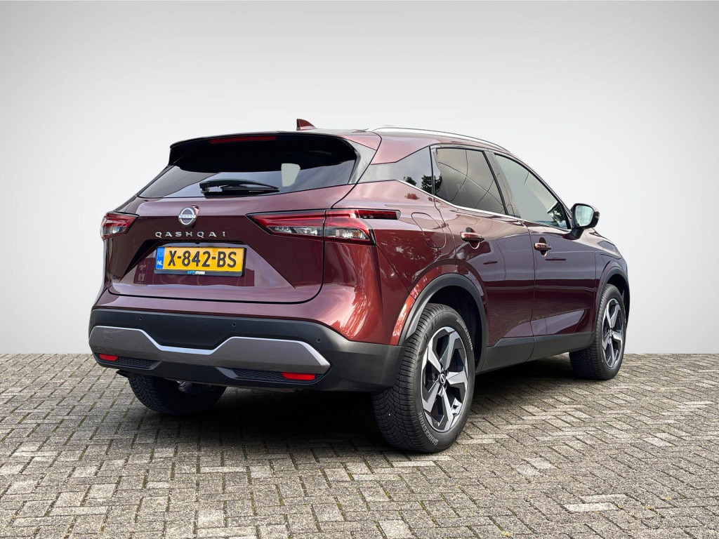 Nissan Qashqai 1.3 mhev n-connecta design pack | panoramadak | navigatie | 