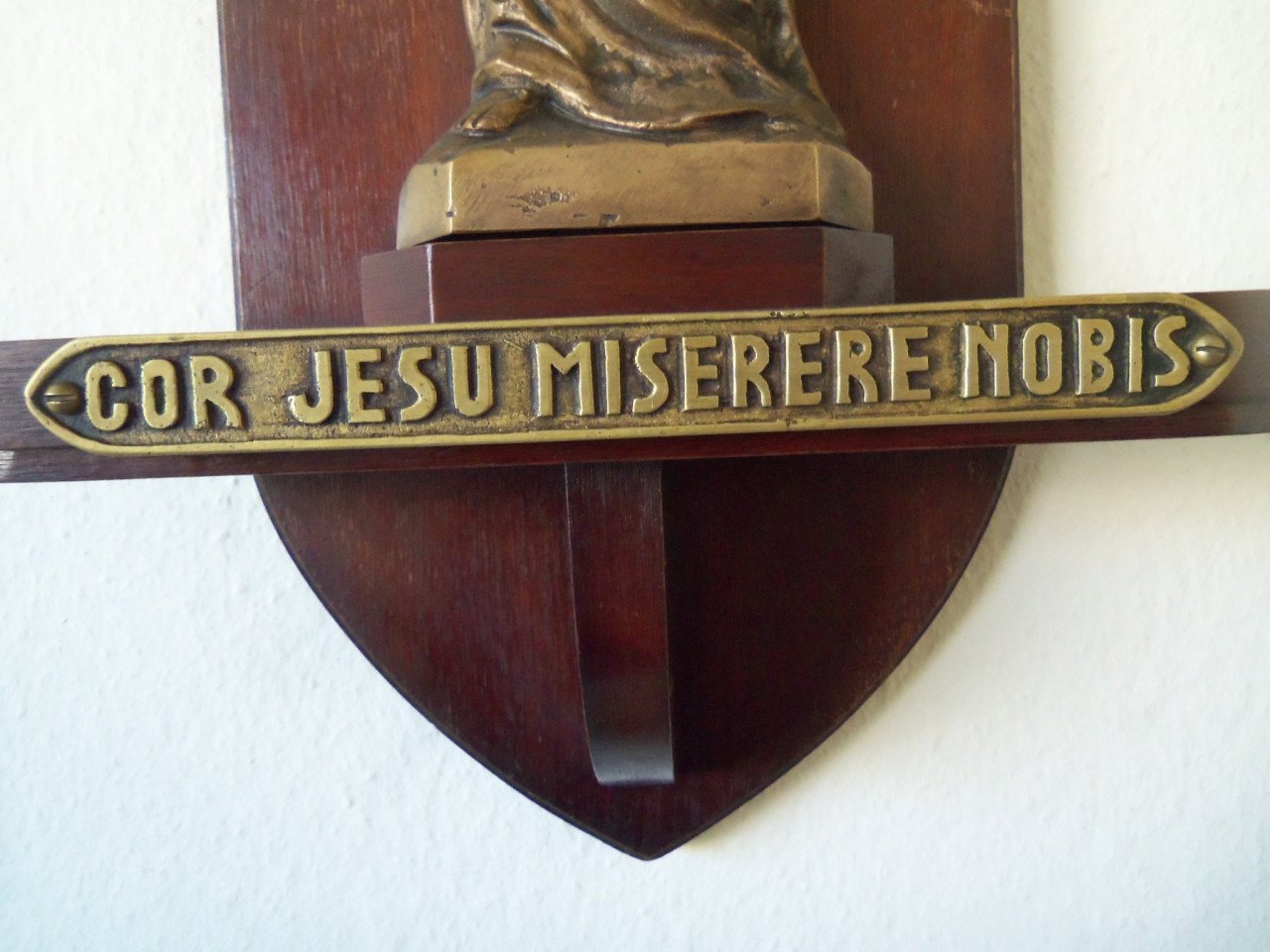 BRONZEN HEILIG HART,VLAANDEREN JAREN '30