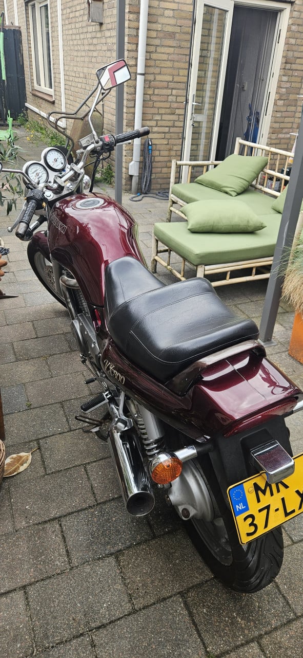 Suzuki vx800. Bouwjaar 1990