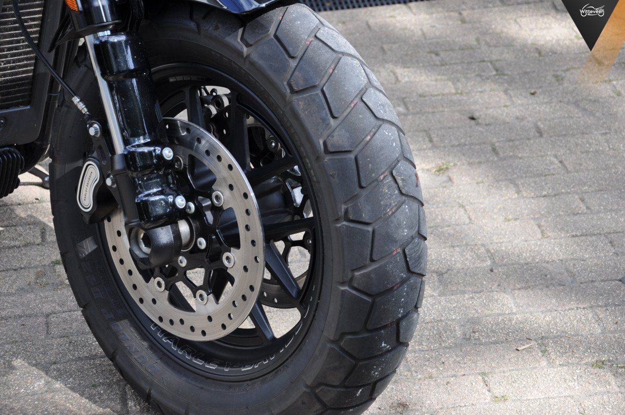 Harley Davidson FXFBS Fat Bob 114 5HD 13400 kilometers