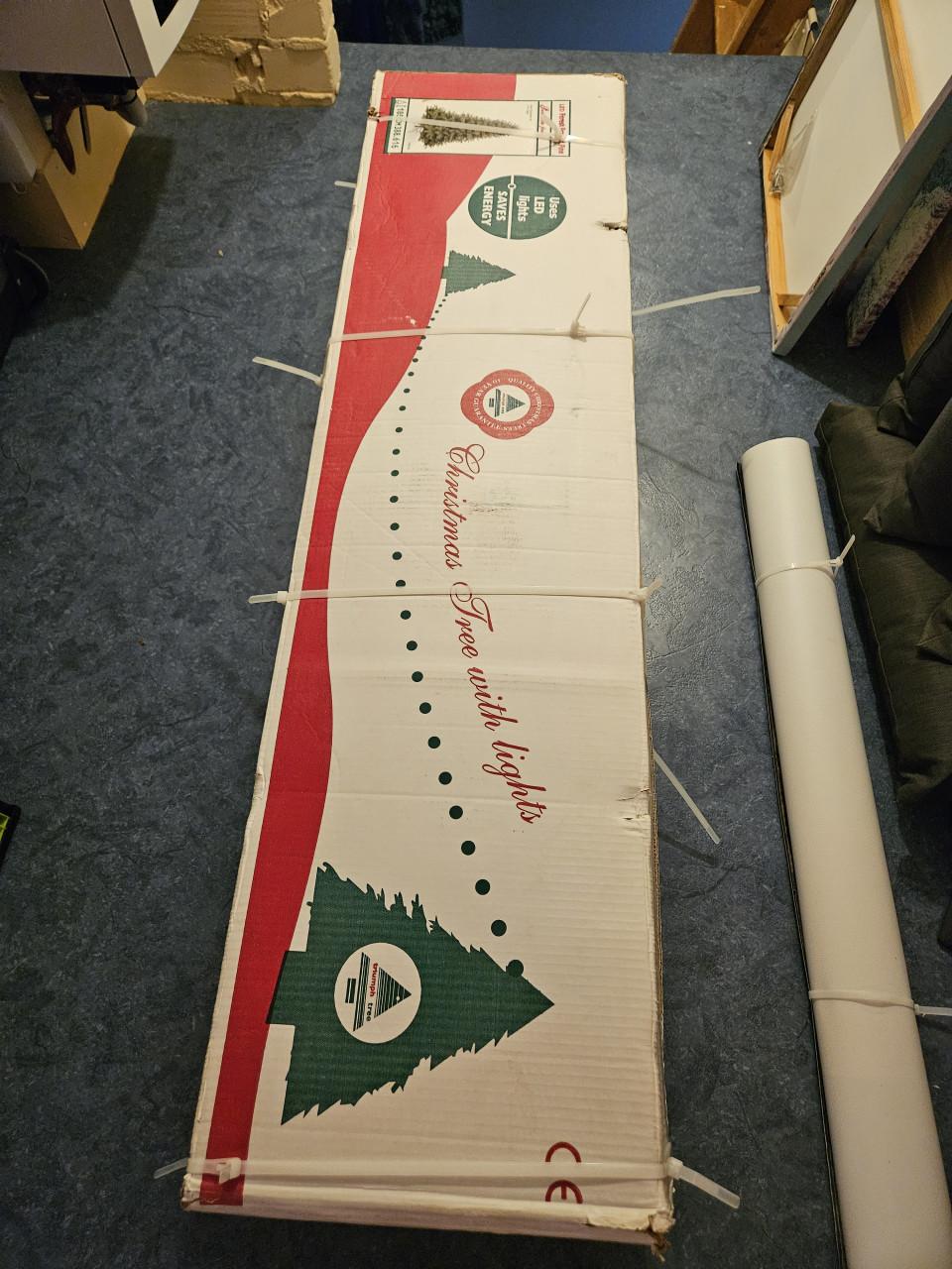 Kerstboom met led verlichting