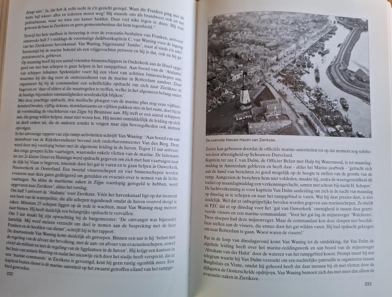 De Ramp. Een reconstructie van de watersnood van 1953. Door Kees Slager.