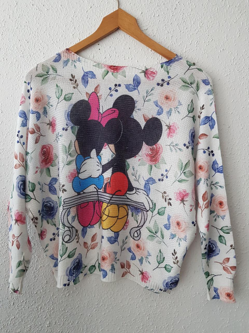 Trui Mickey & Mini Mouse uit Parijs