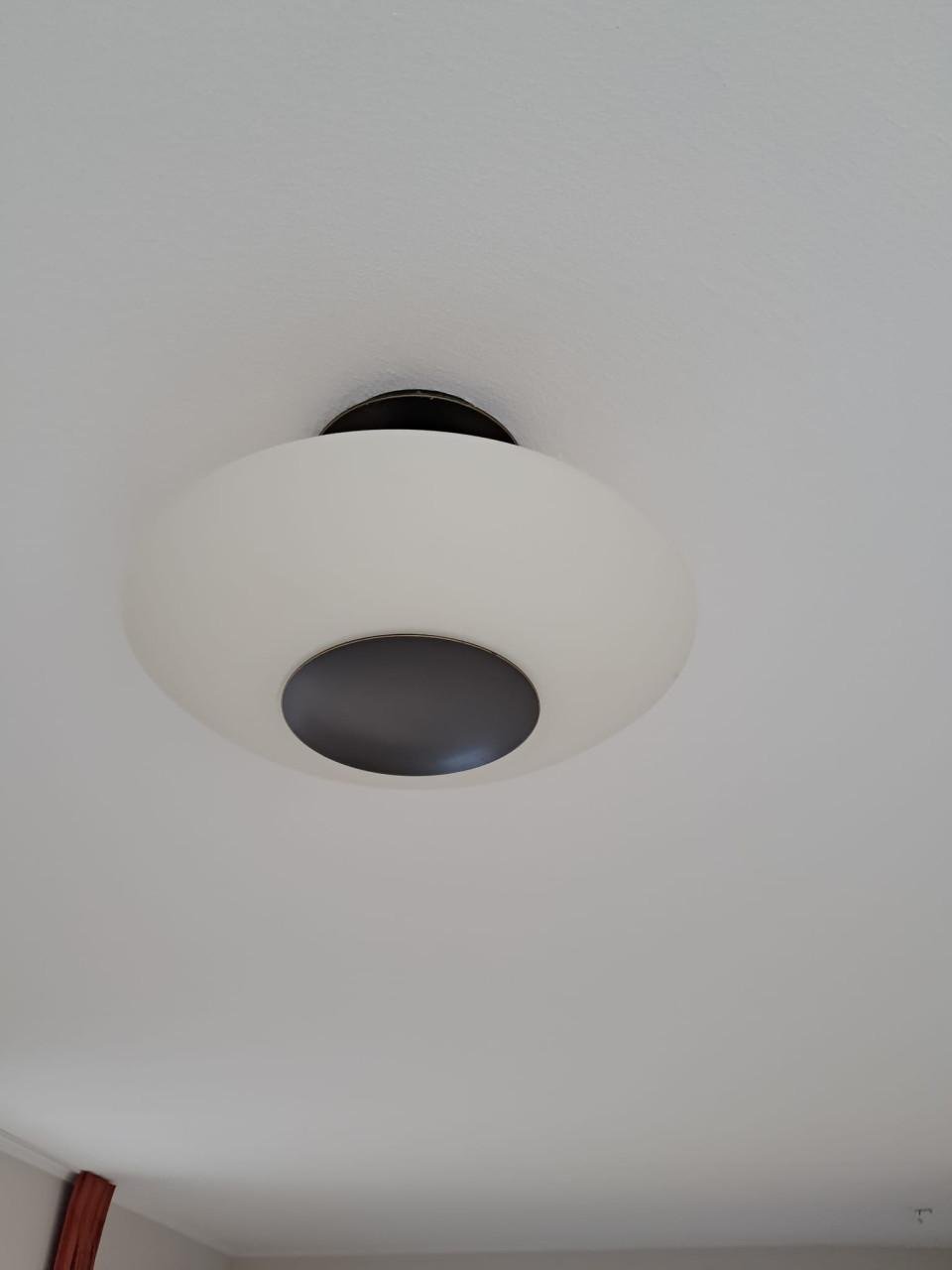 Staande lamp + plafondlamp