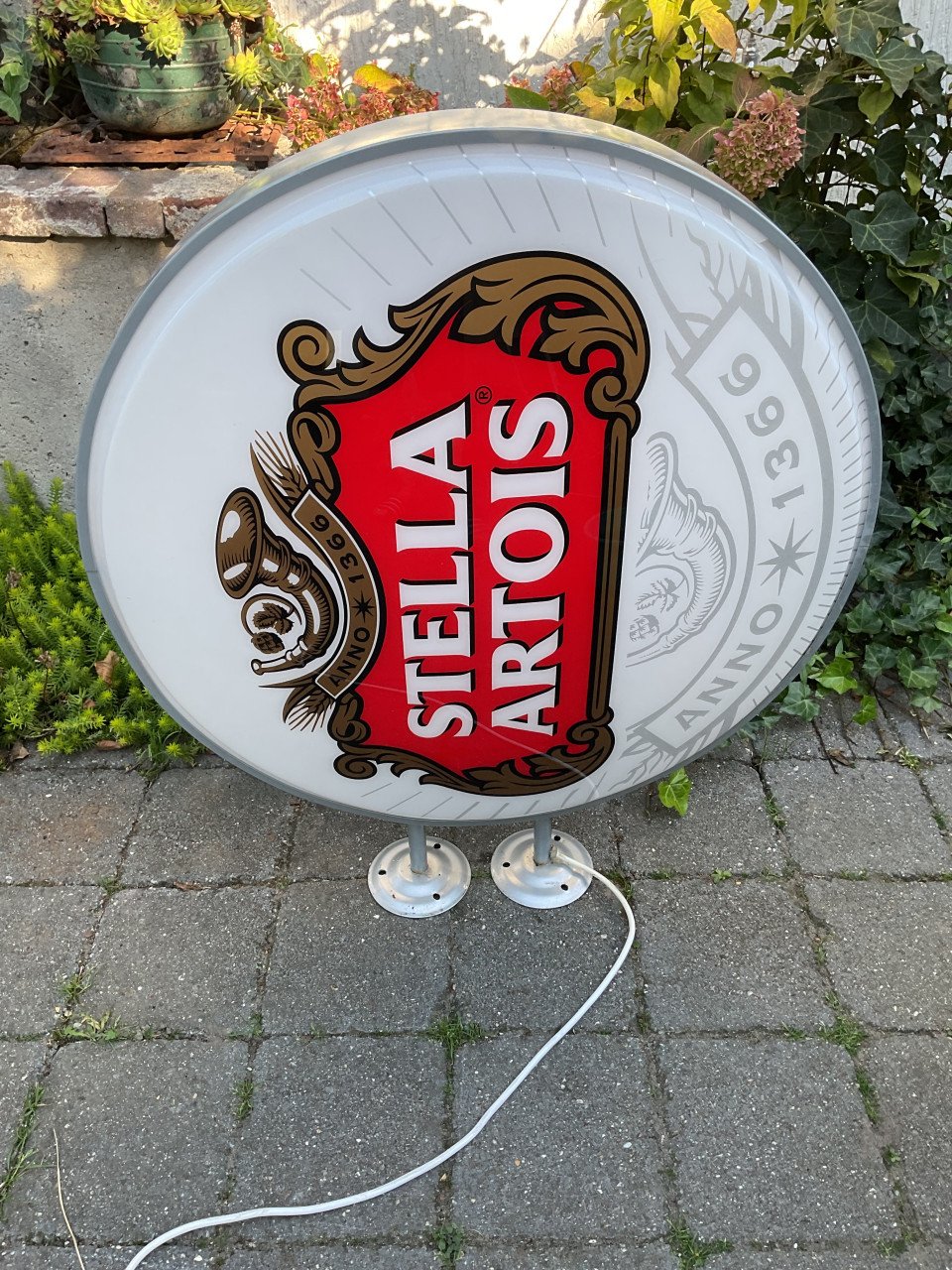 Stella Artois lichtreclamebord