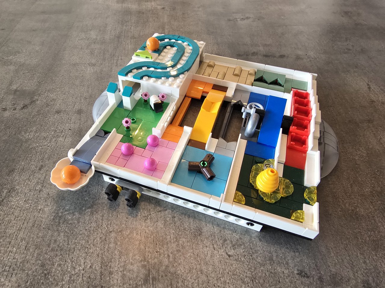 Legoset 40596